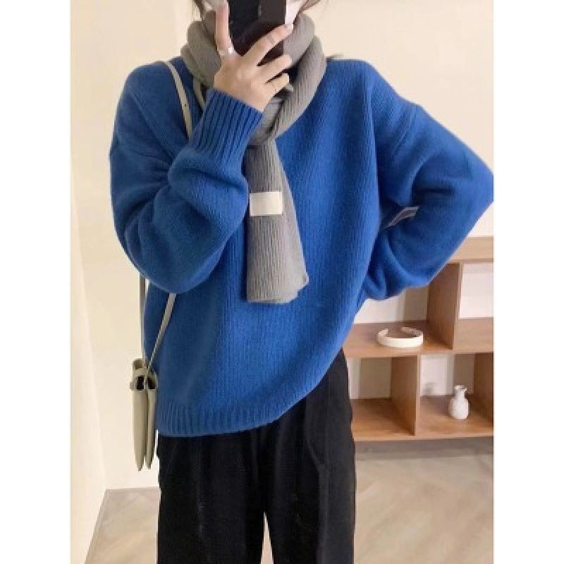 Whitcombe Fuzzy Knit Sweater