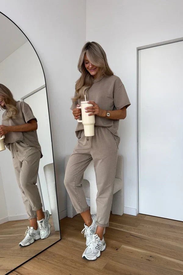 Women's two-piece matching set, alternate product view