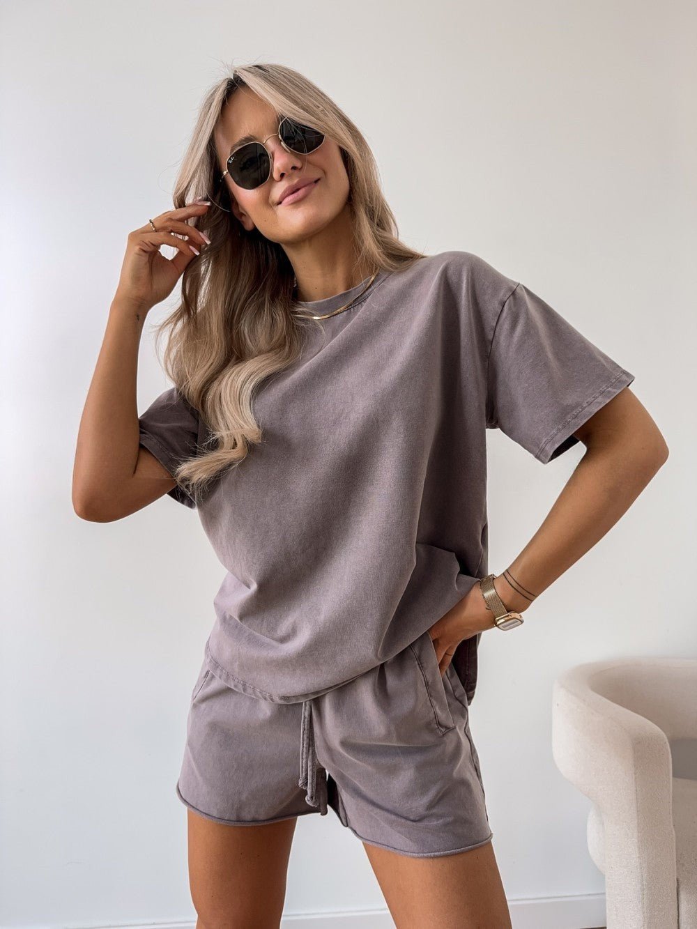 Schokolade women's two-piece matching set, alternate product view