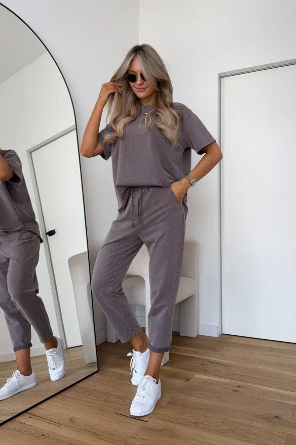 Women's two-piece matching set, alternate product view
