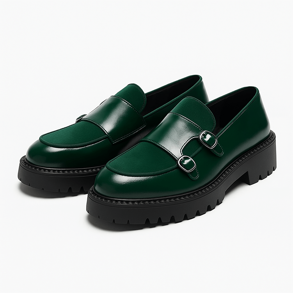 Kensford Monk Strap Loafers