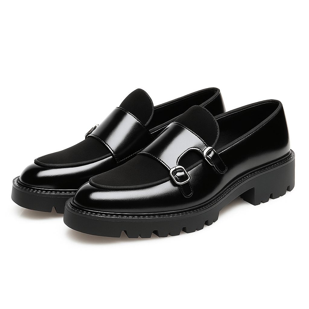 Kensford Monk Strap Loafers