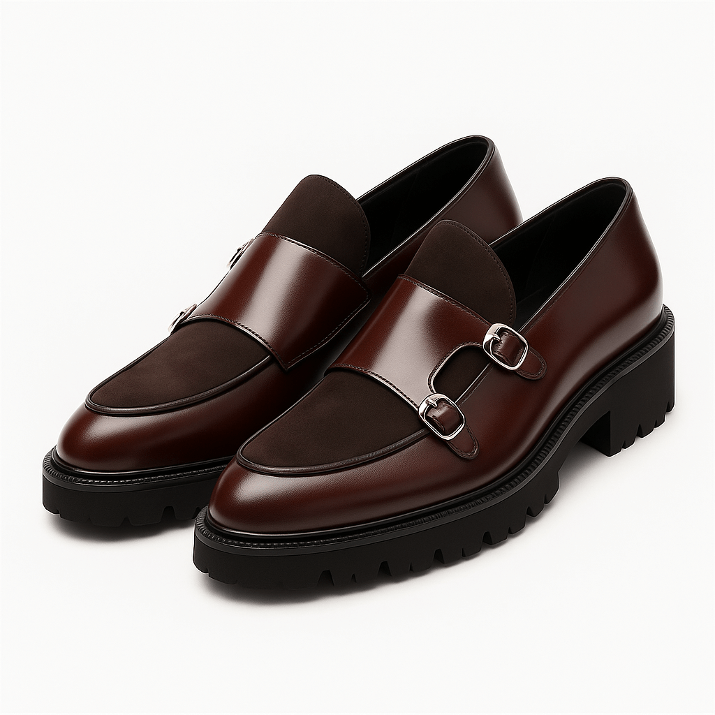 Kensford Monk Strap Loafers