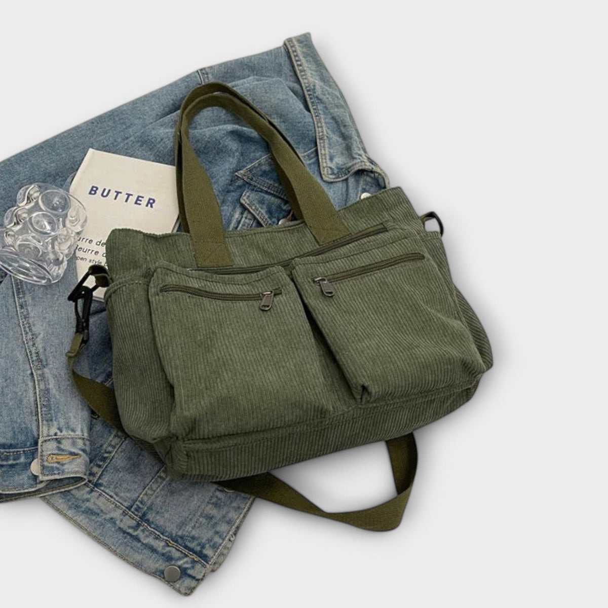 Averdon Multi Pocket Tote