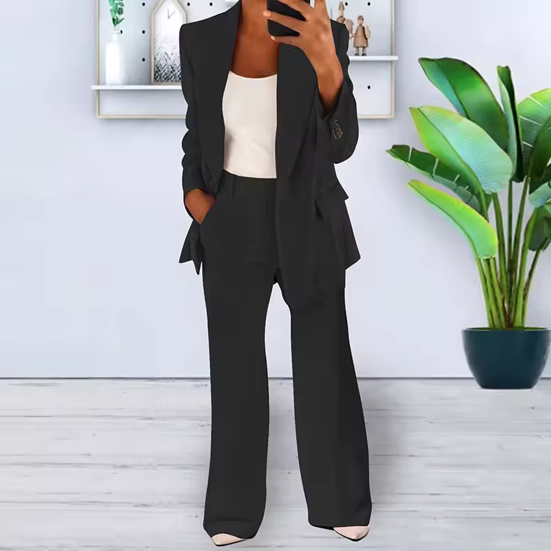 Women's two-piece matching set, product view