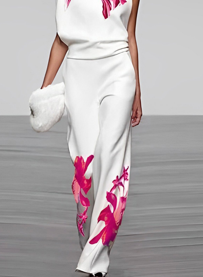 Women's two-piece matching set, product view