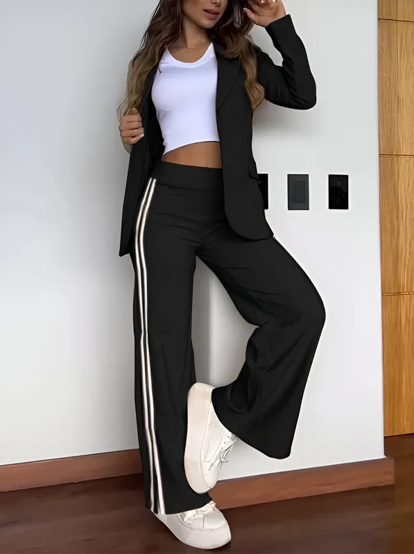 Sort women's two-piece matching set, alternate product view