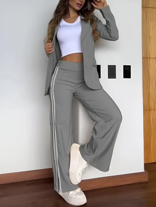 Grå women's two-piece matching set, alternate product view