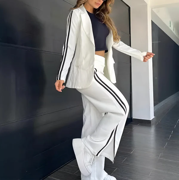 Women's two-piece matching set, alternate product view