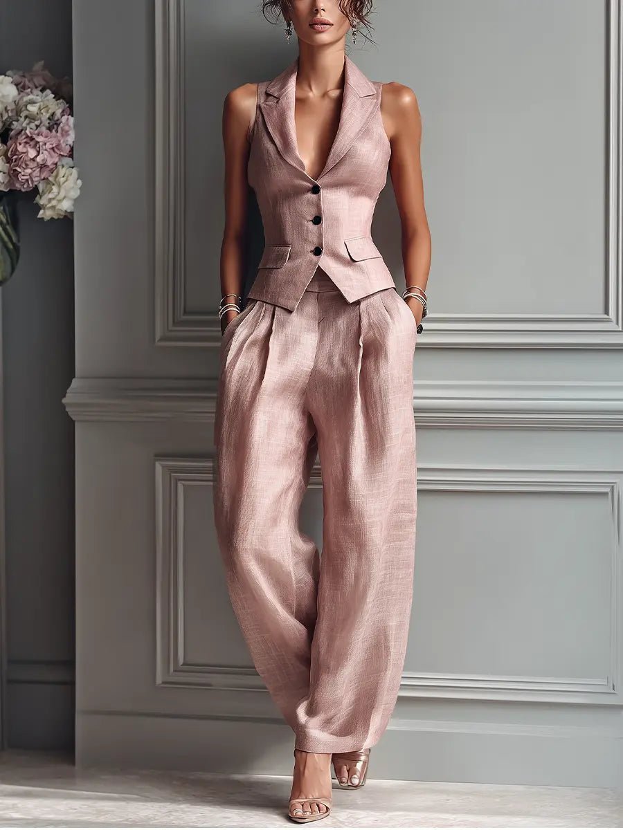 Xs and s women's two-piece matching set, product view