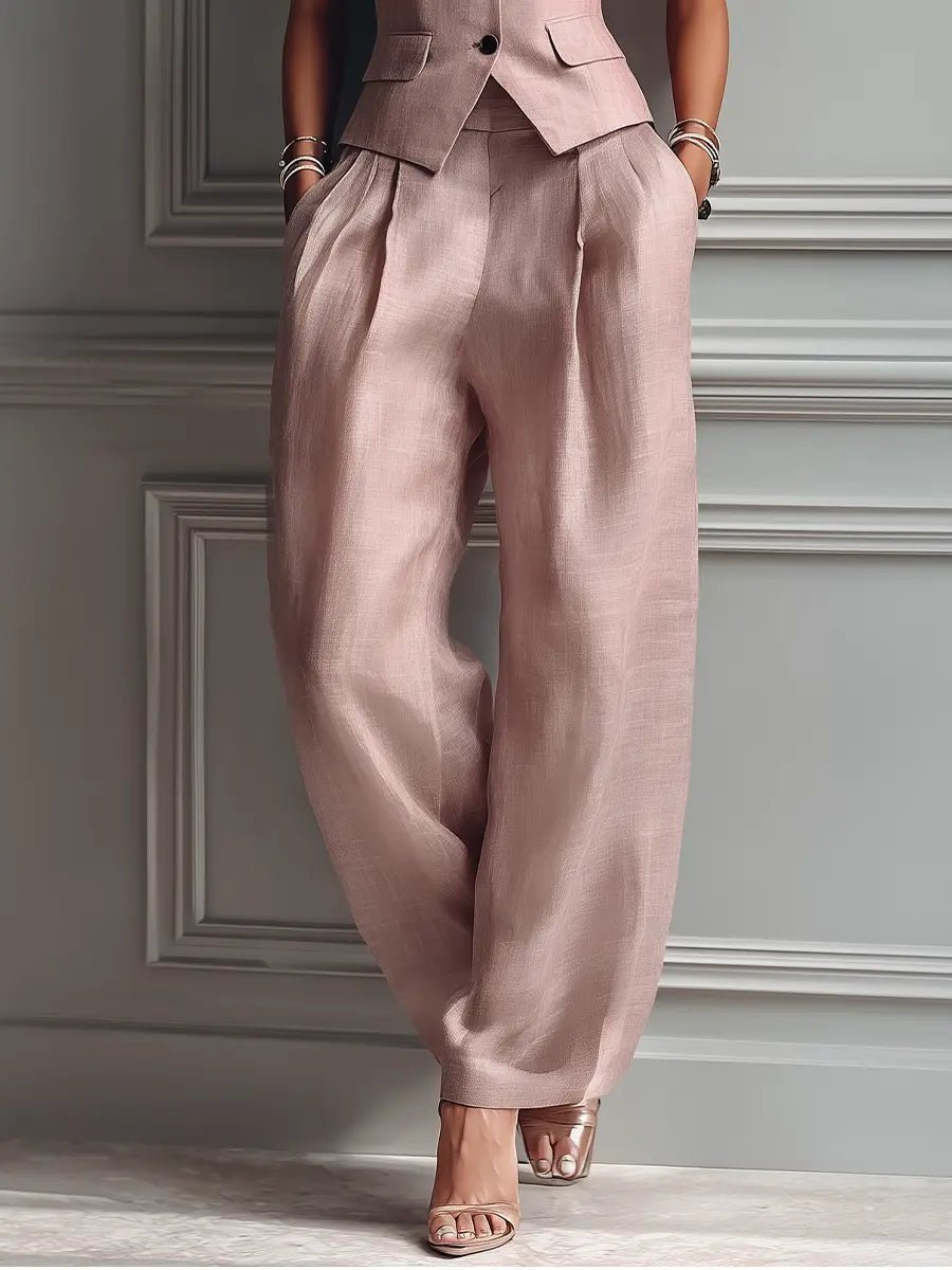 Women's two-piece matching set, alternate product view