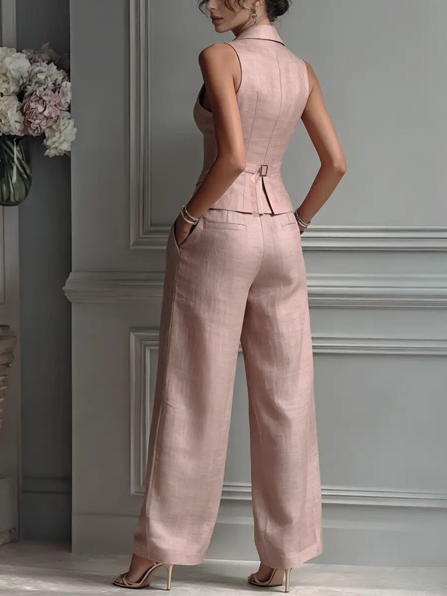 Women's two-piece matching set, alternate product view