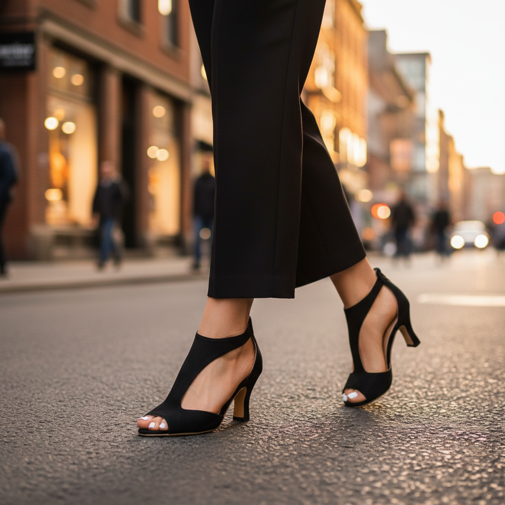 Elarose Stretch Heels
