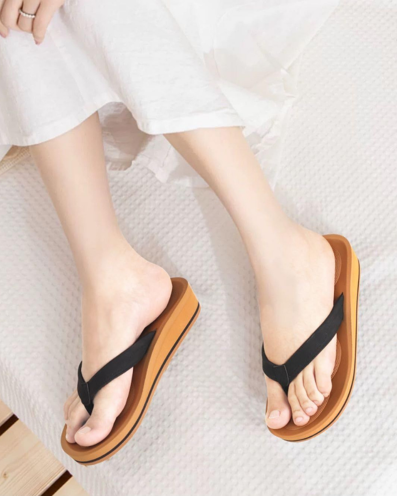 Averleigh Wedge Flip Flops