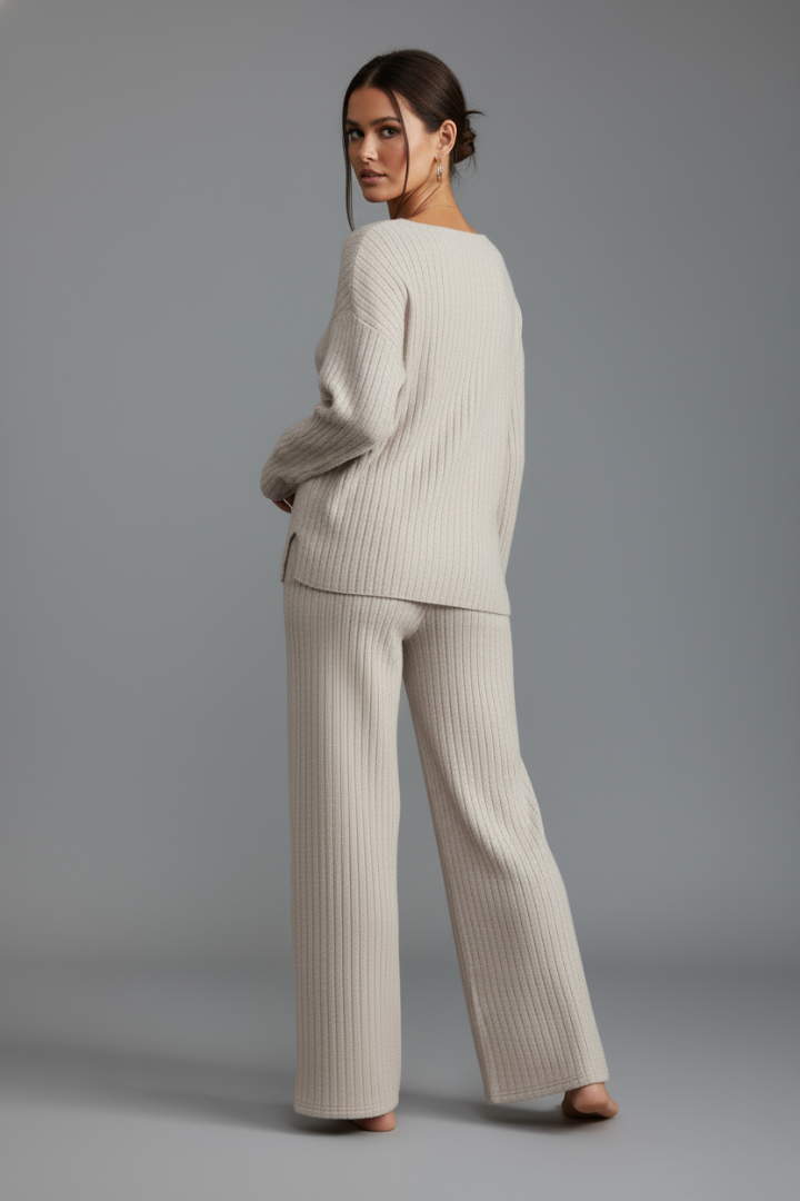 Women's two-piece matching set, alternate product view