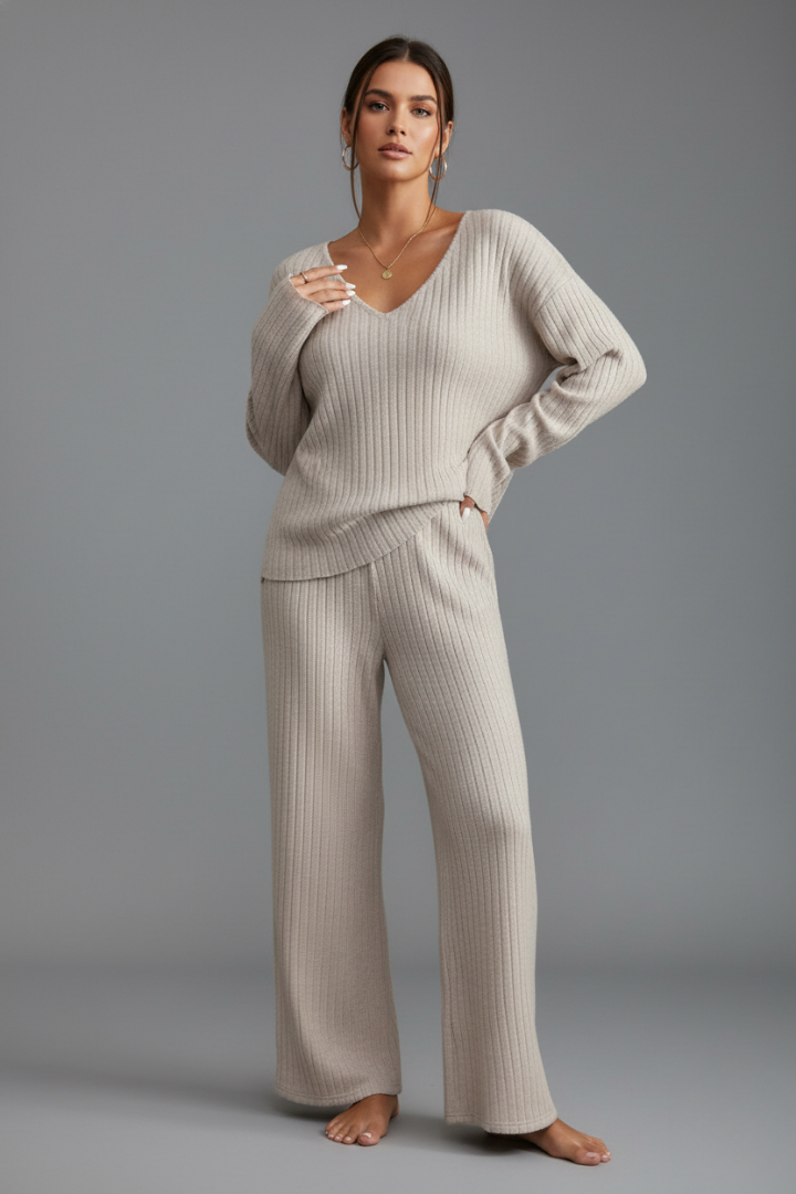 Women's two-piece matching set, alternate product view