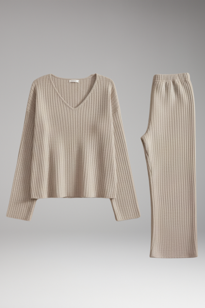 Women's two-piece matching set, product view