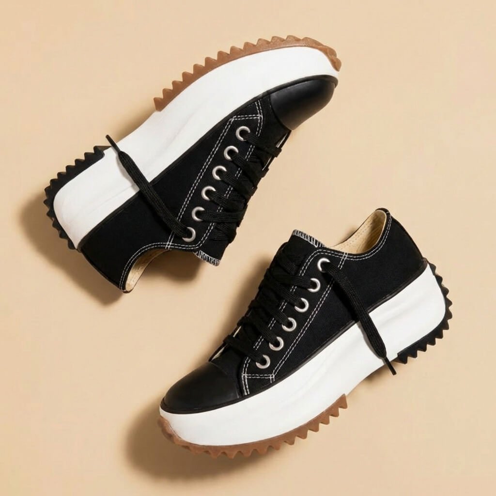 Rivelle Canvas Platform Sneakers