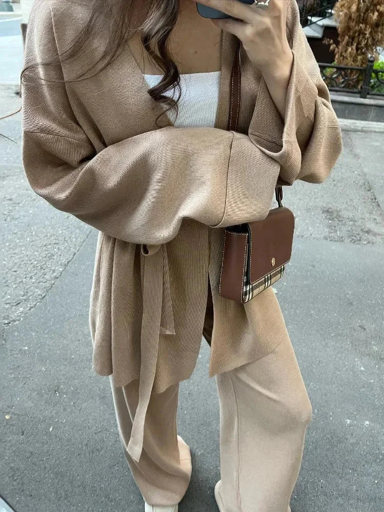Women's two-piece matching set, alternate product view