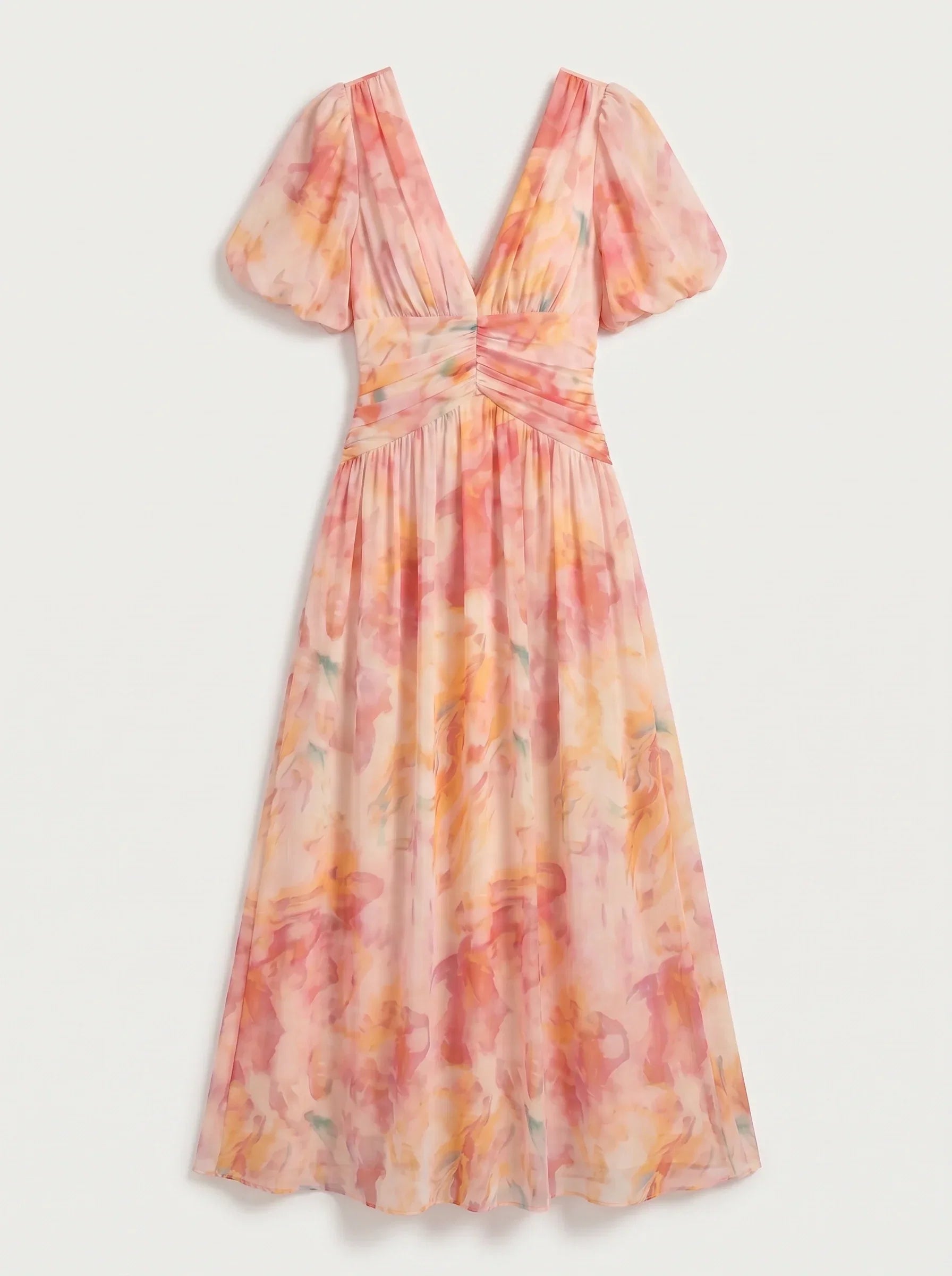 Calantha Chiffon Maxi Dress