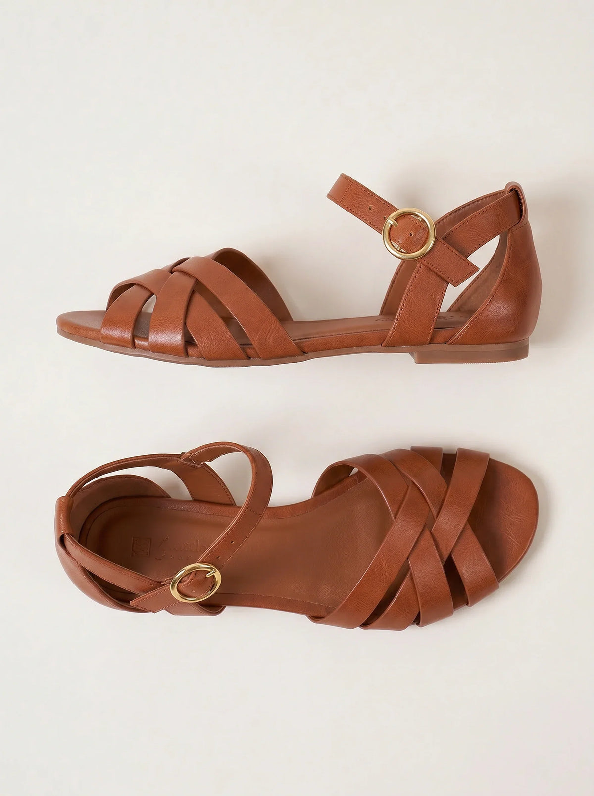 Lucera Woven Wedge Sandals
