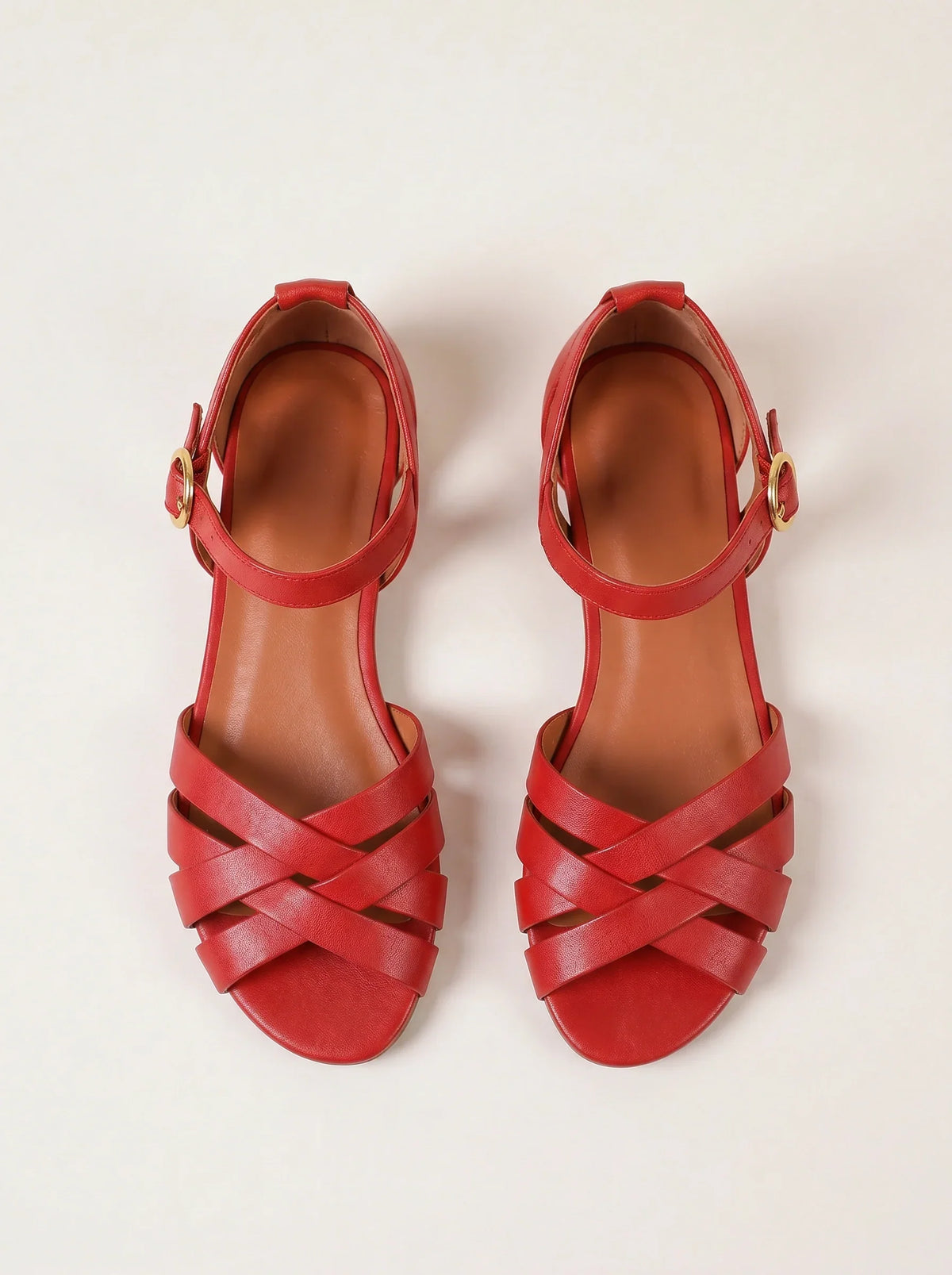 Lucera Woven Wedge Sandals