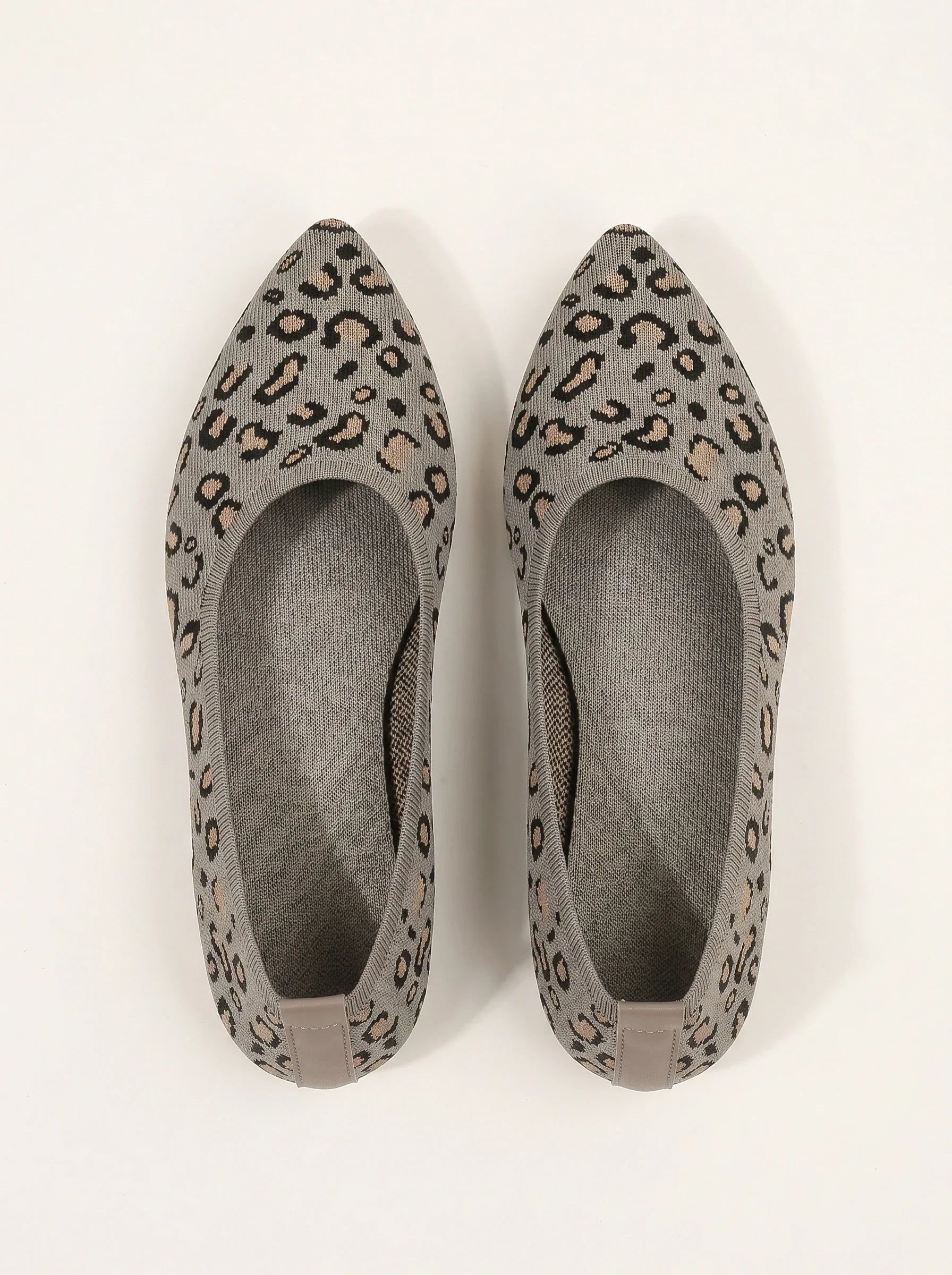 Violetta Leopard Ballet Flats