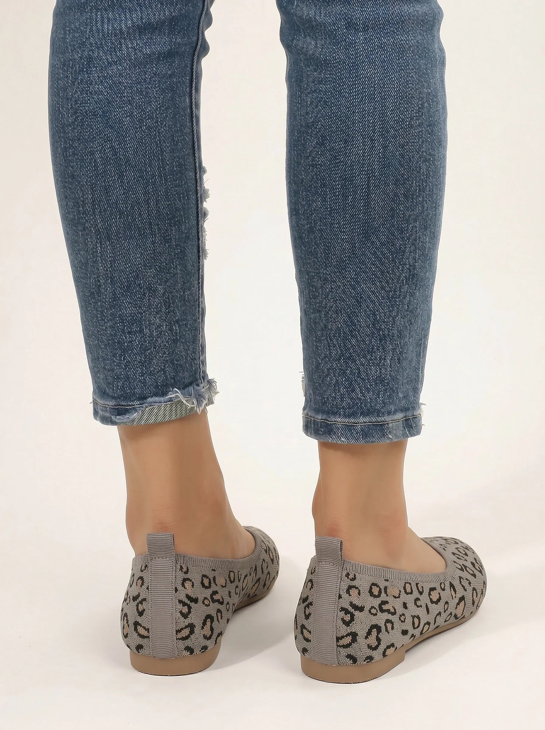 Violetta Leopard Ballet Flats