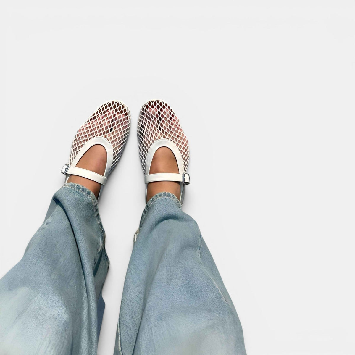 Cresswell Mesh Ballet Flats