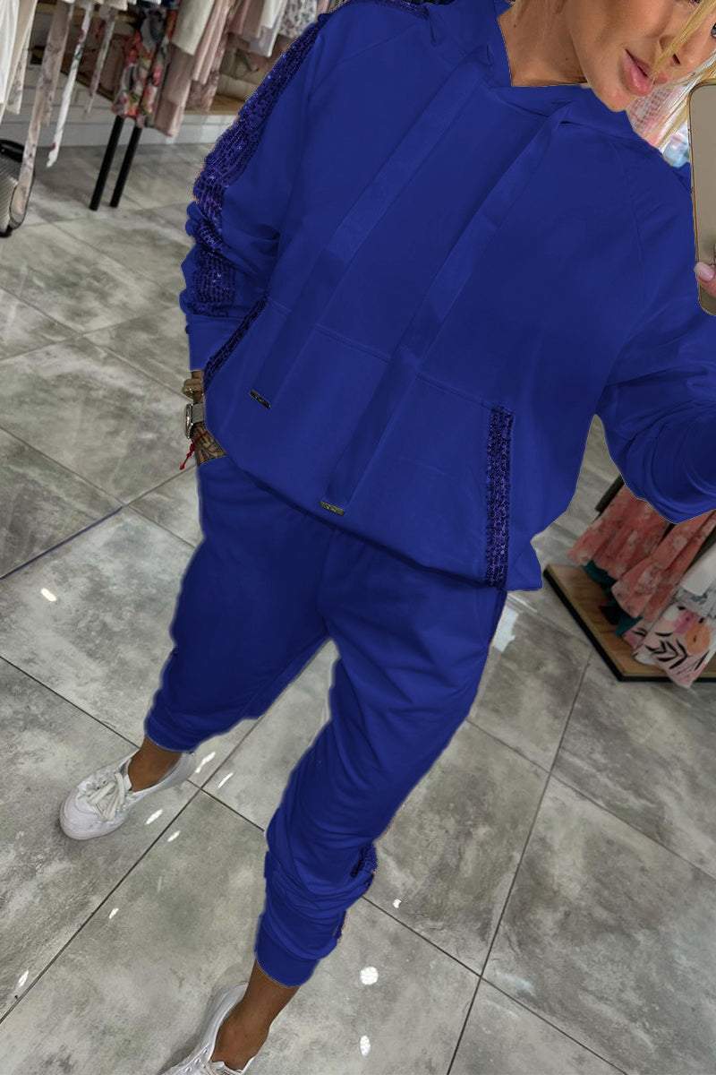 Blauw women's two-piece matching set, alternate product view