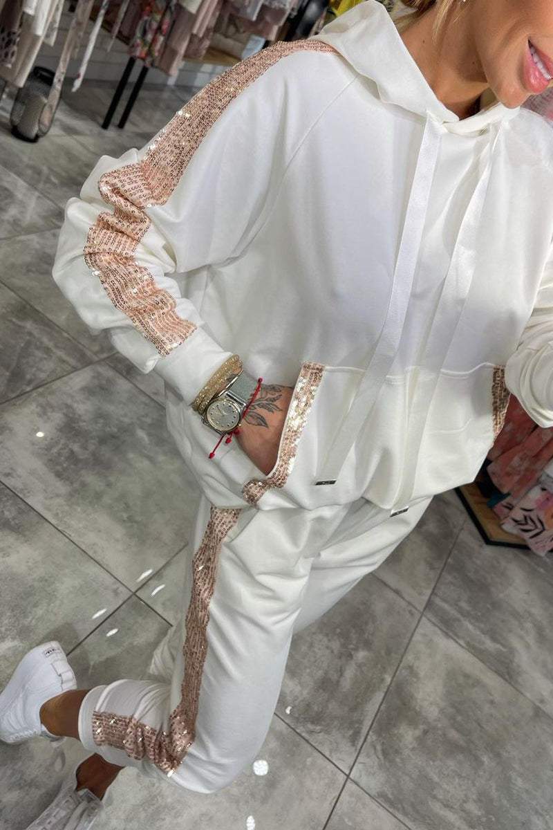 Women's two-piece matching set, alternate product view