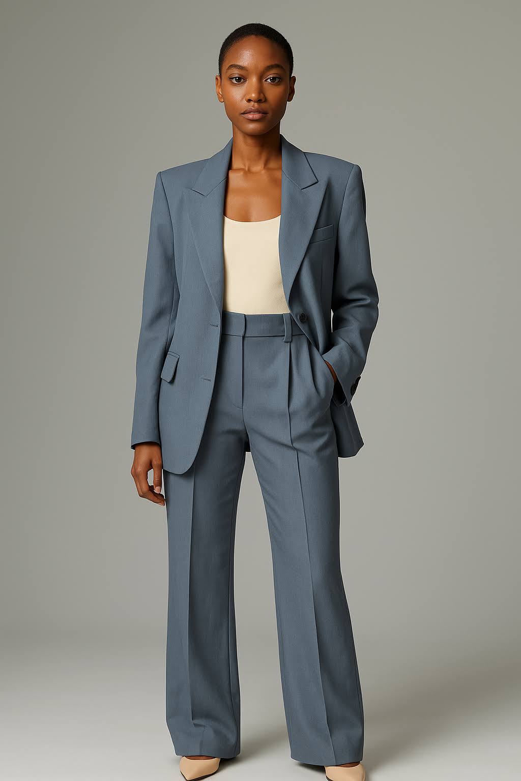 Women's two-piece matching set, alternate product view