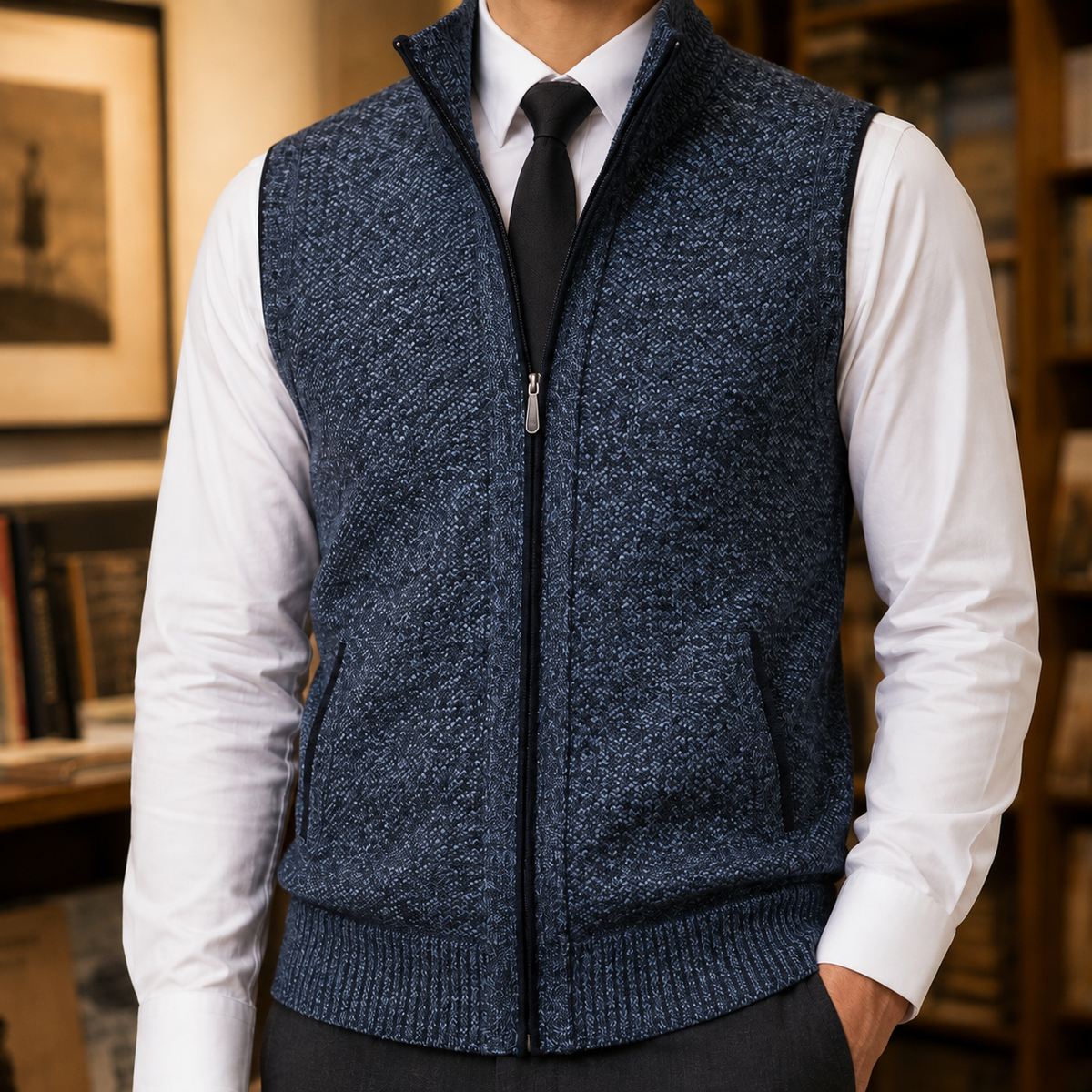 Emilio Zip Vest
