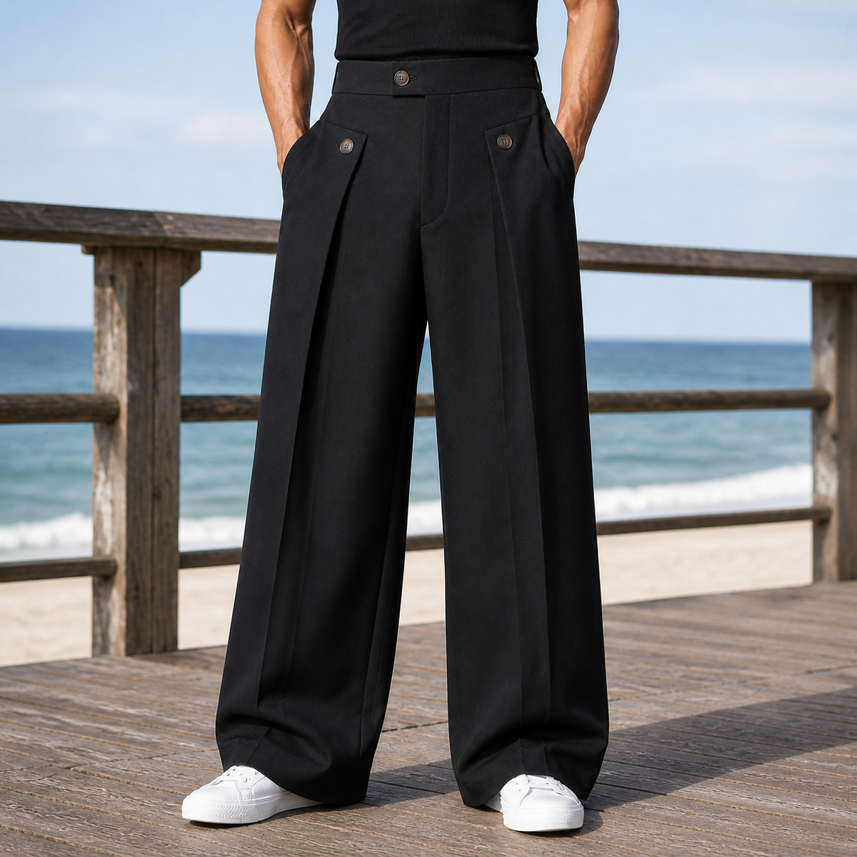 Otto Wide Leg Pants
