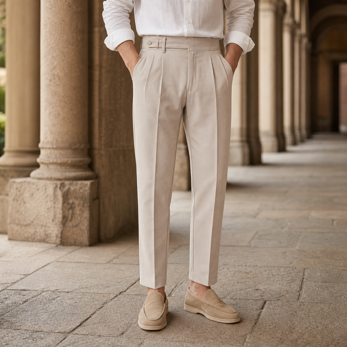 Tobias Tailored Pants