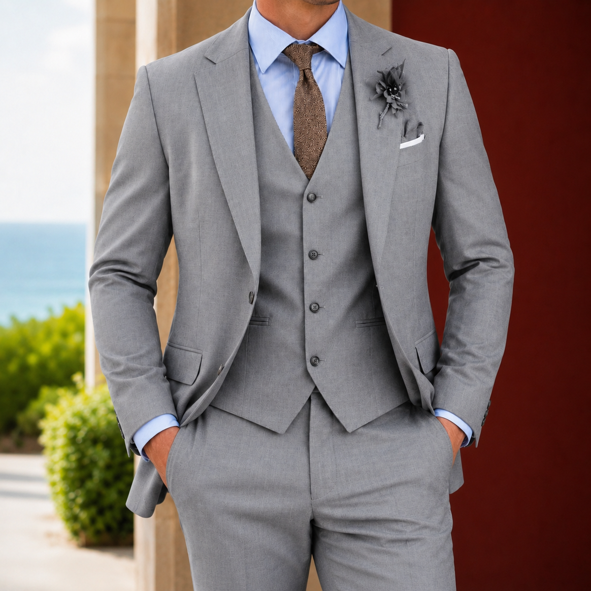 Percival Tailored Suit