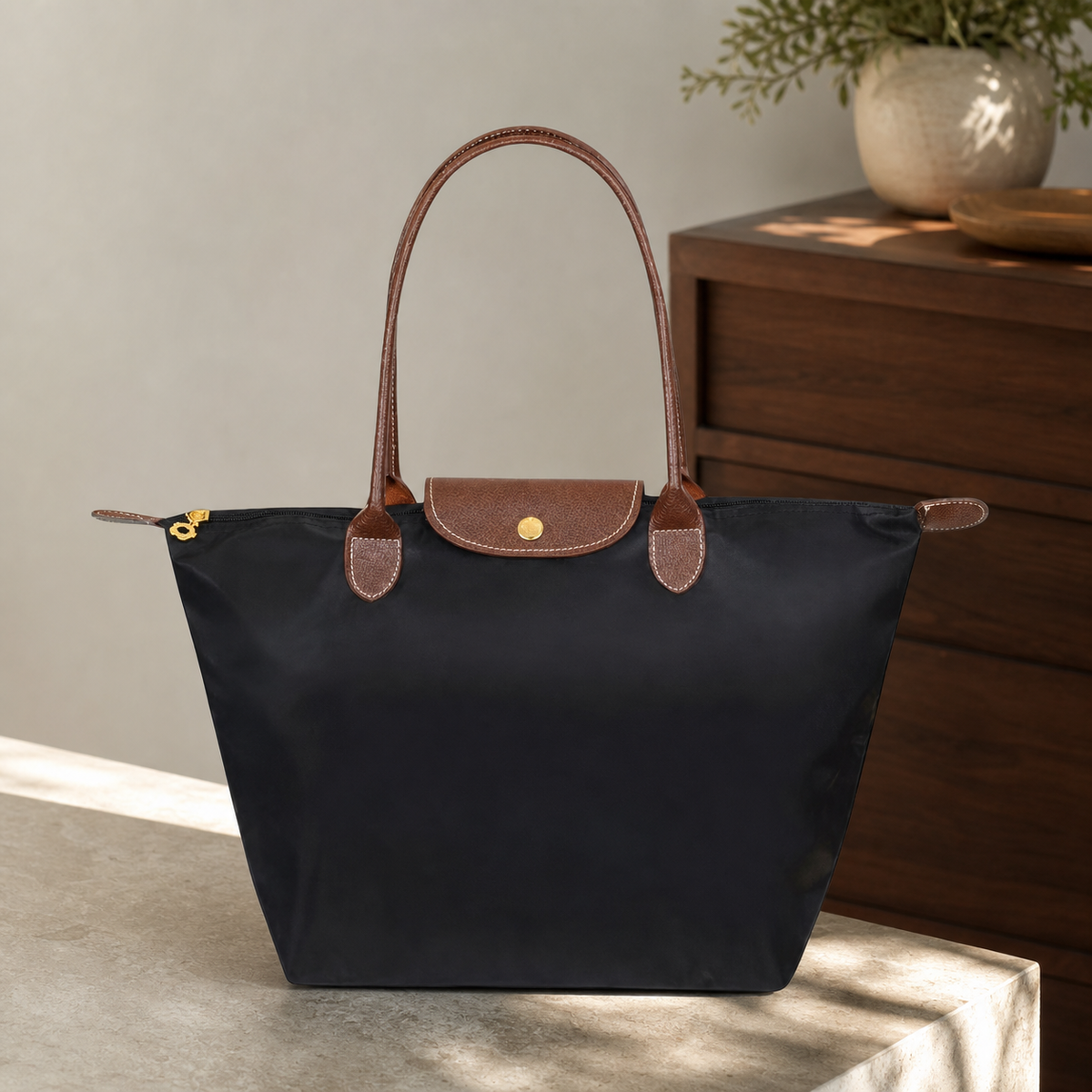 Lecce Zip Tote Bag