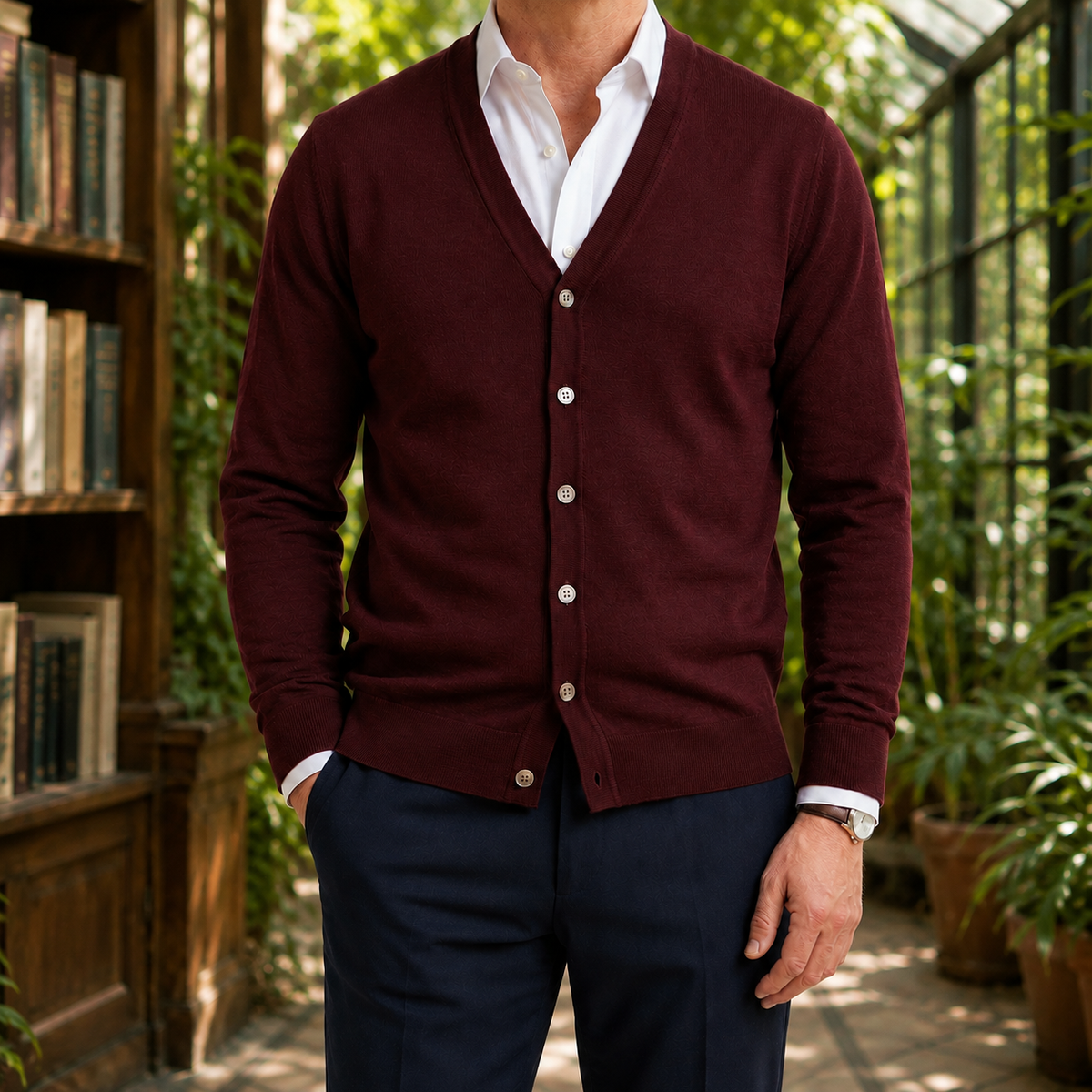Pascal V Neck Sweater