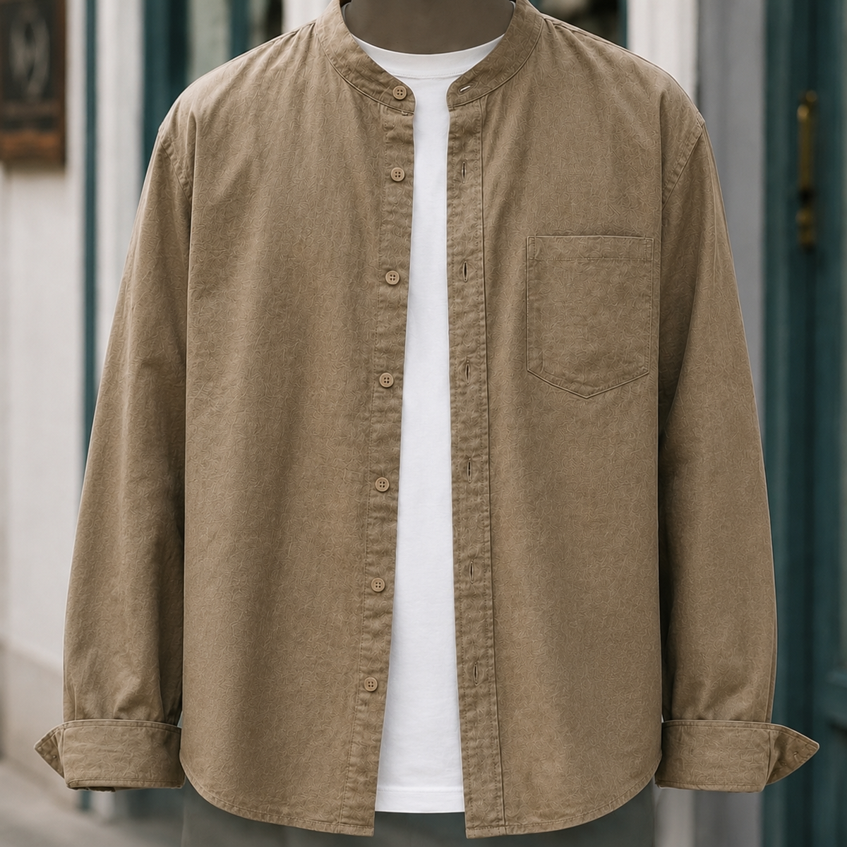 Romano Mandarin Shirt