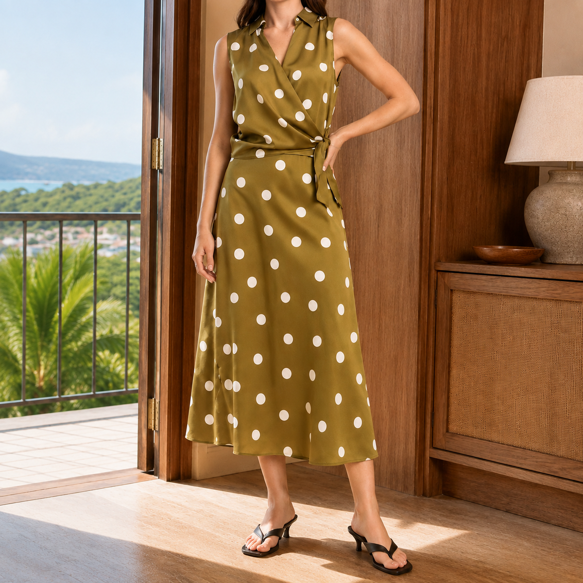 Lavinia Polka Dot Set