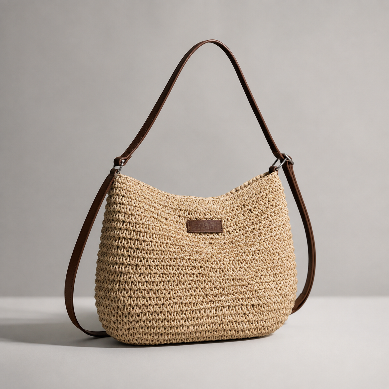 Innocenti Woven Shoulder Bag