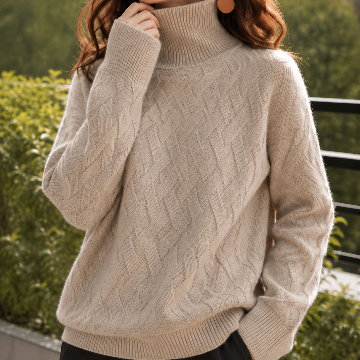 Meredith Cable Sweater