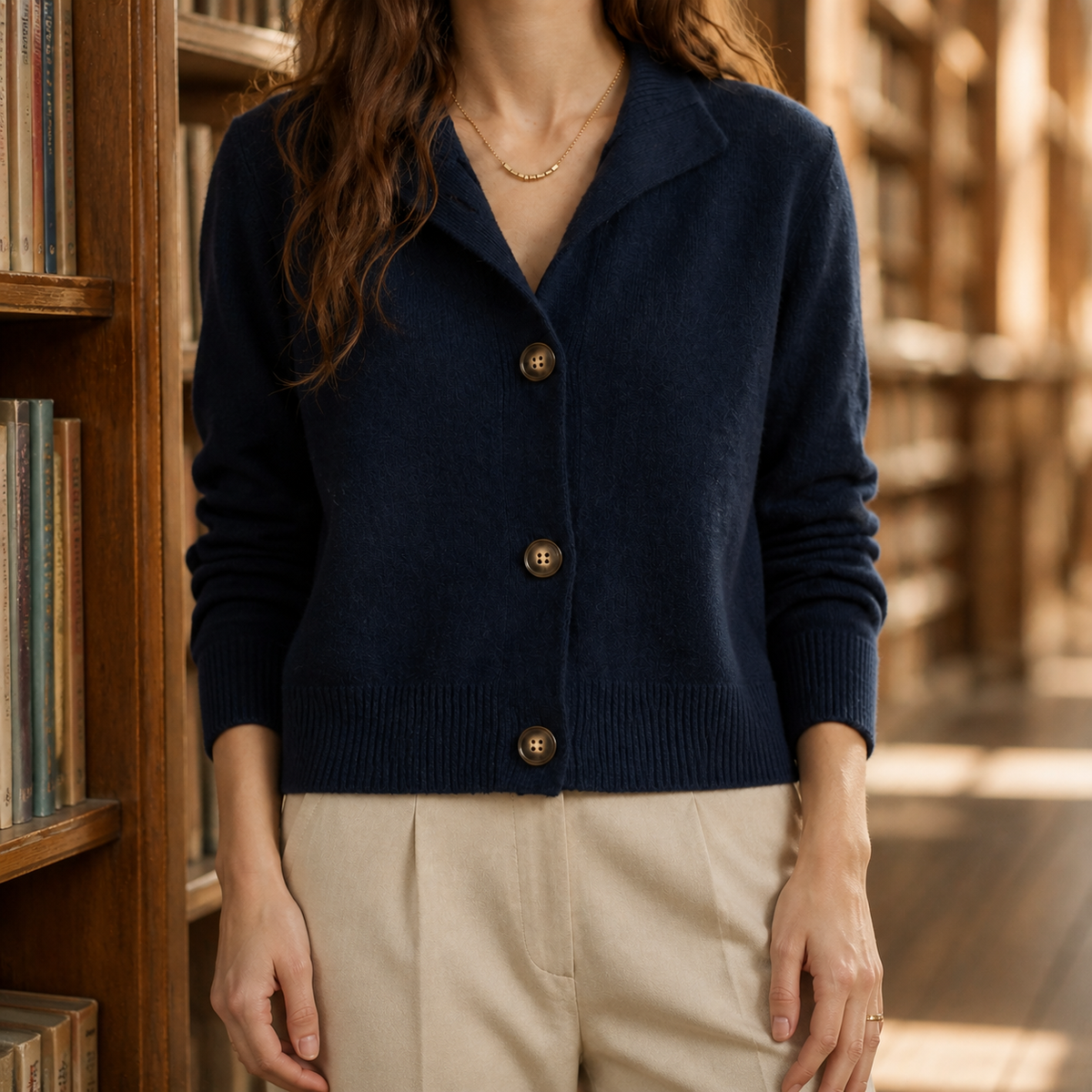 Estelle Cashmere Sweater