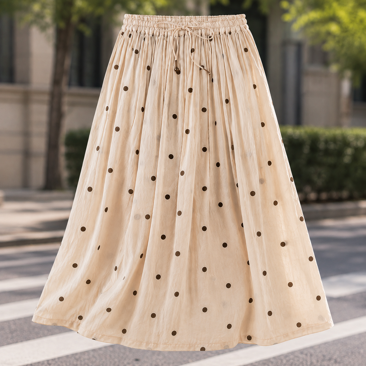 Nadia Polka Dot Skirt