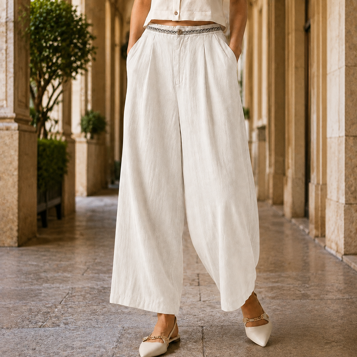 Esme Wide Leg Pants