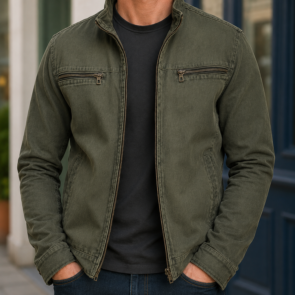 Wilder Military Jacket