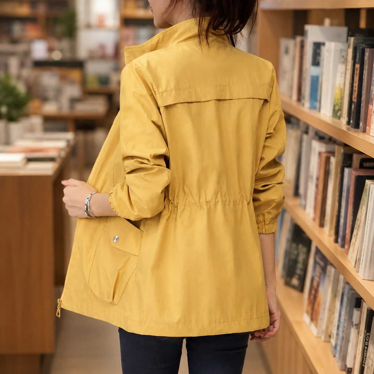 Ottilie Drawstring Jacket