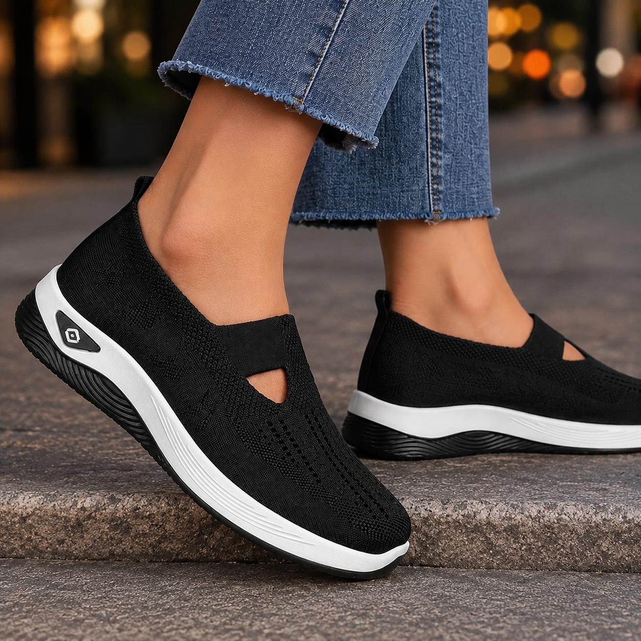 Paoletti Slip-On Sneakers