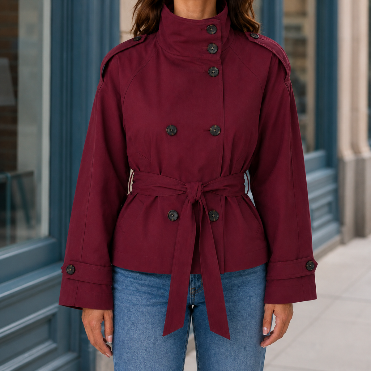 Maxine Trench Jacket