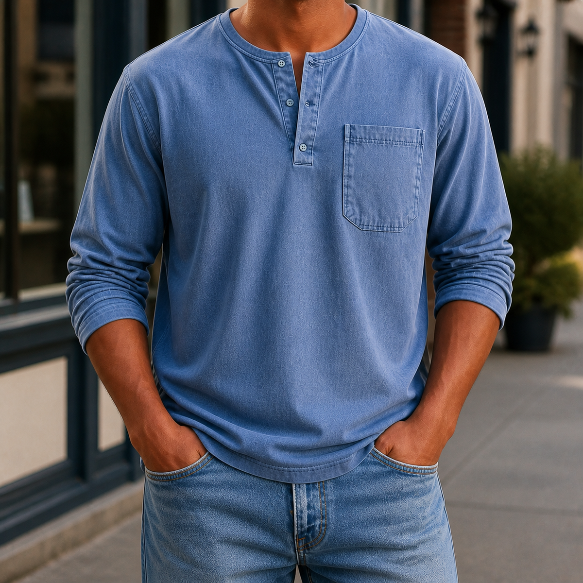 Nolan Henley Shirt